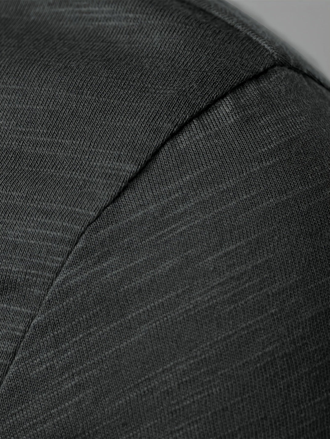 Klasyczny Button-Placket Henley