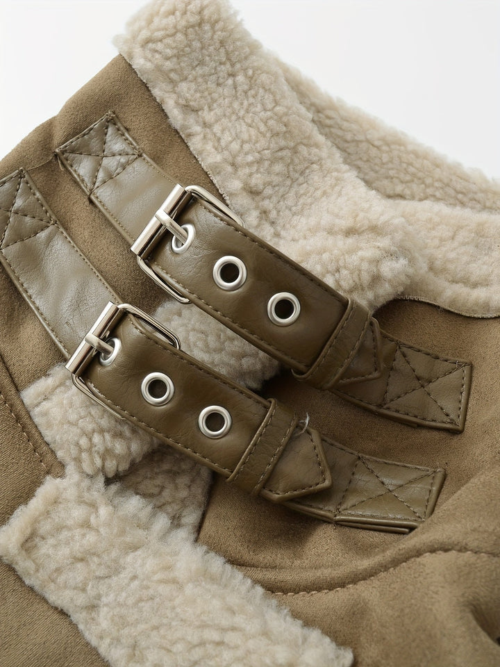 Belted lotniczy kurtka