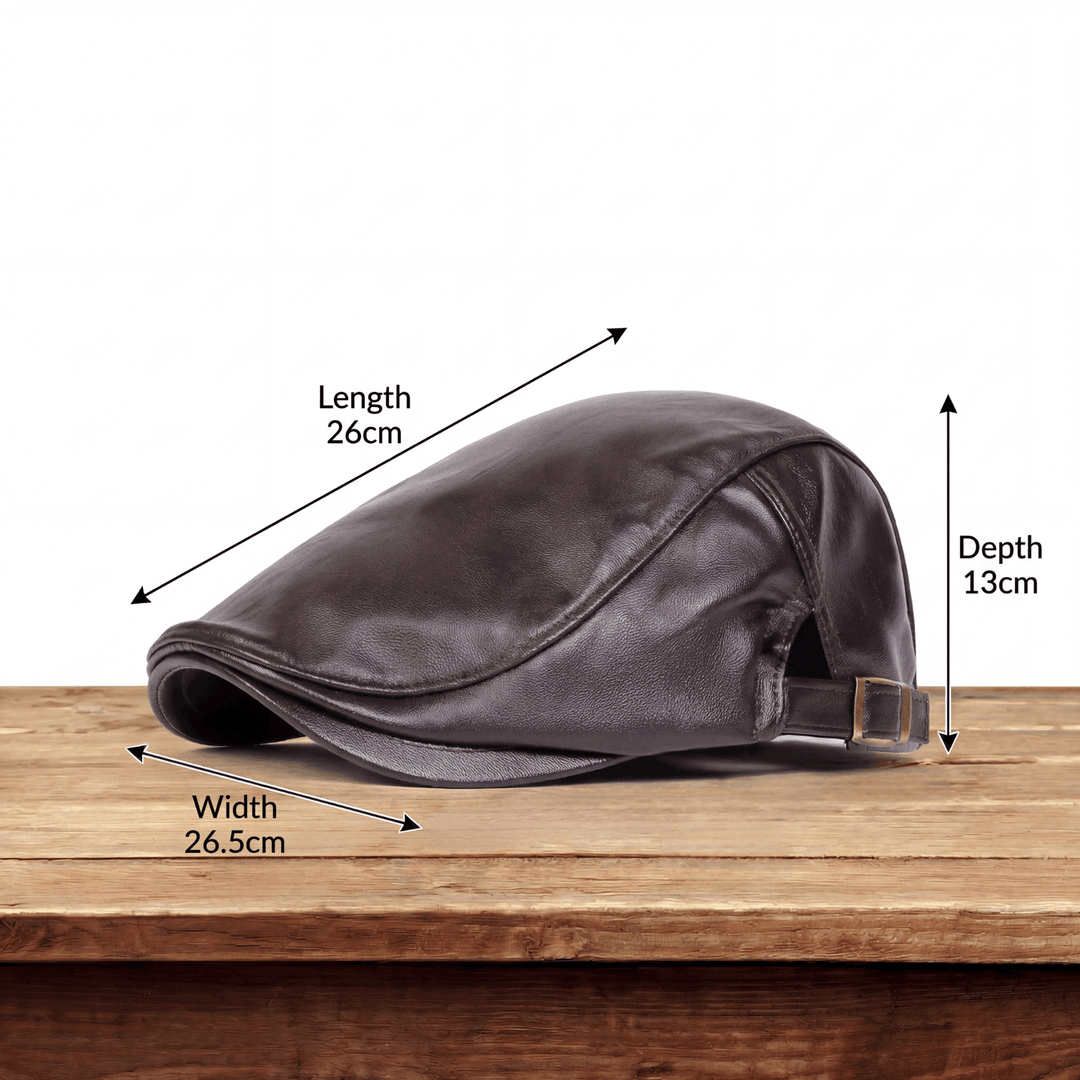 Wysokiej jakości vintage Driver Cap