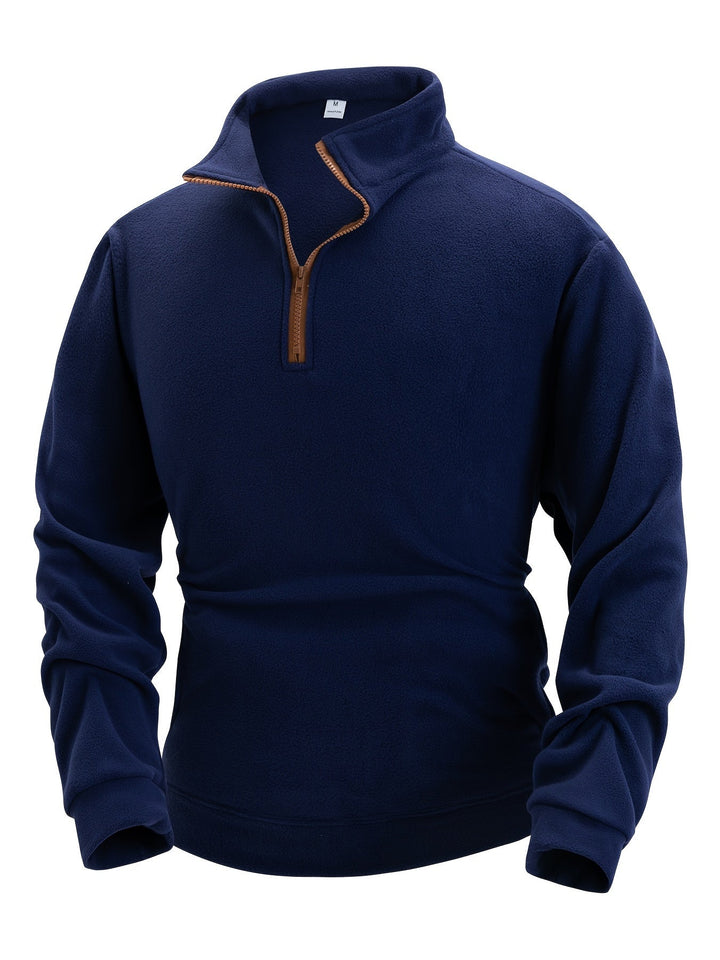 Stójka zamek 1/2 sweter