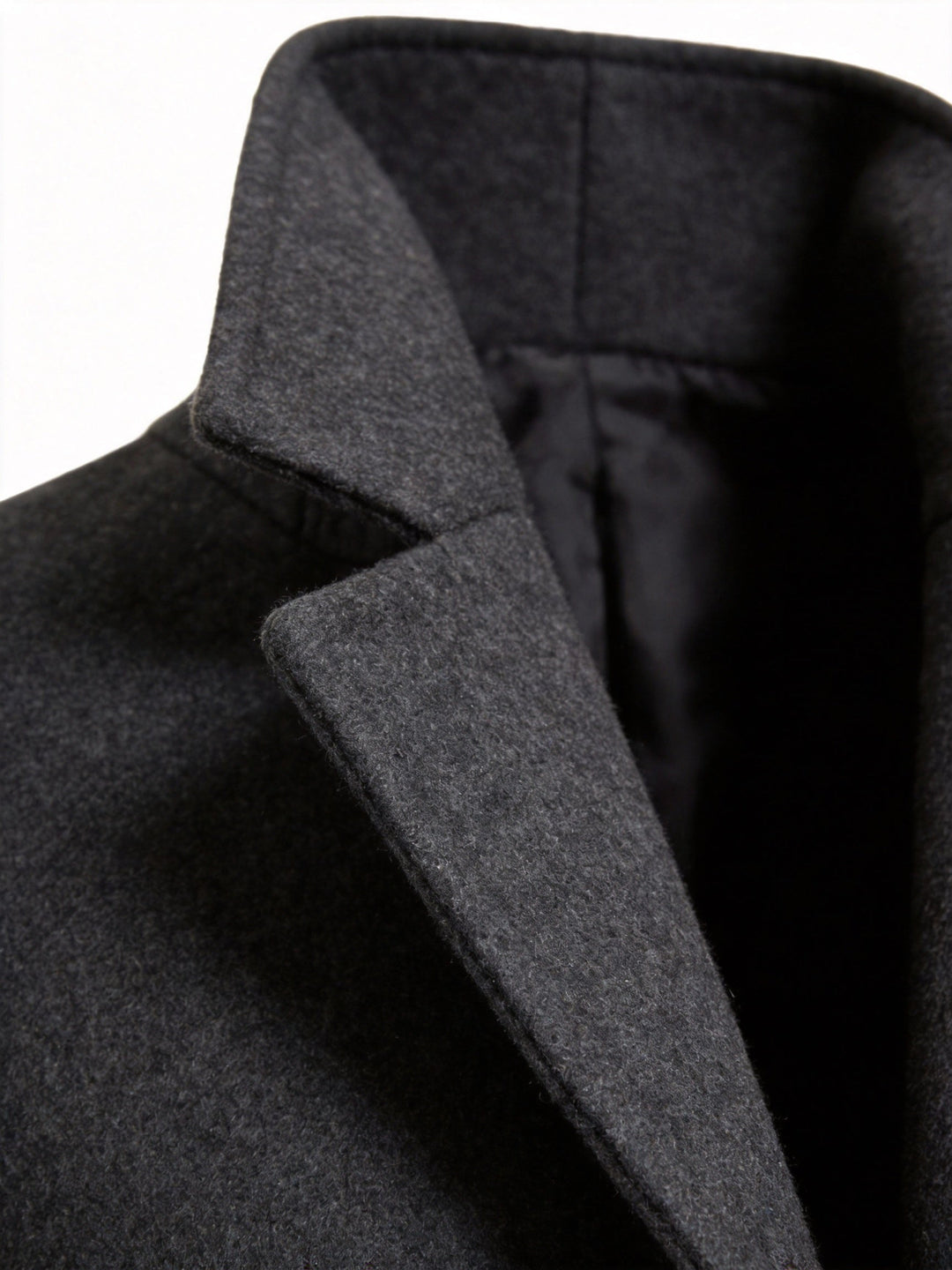 Elegancki długi Trench płaszcz