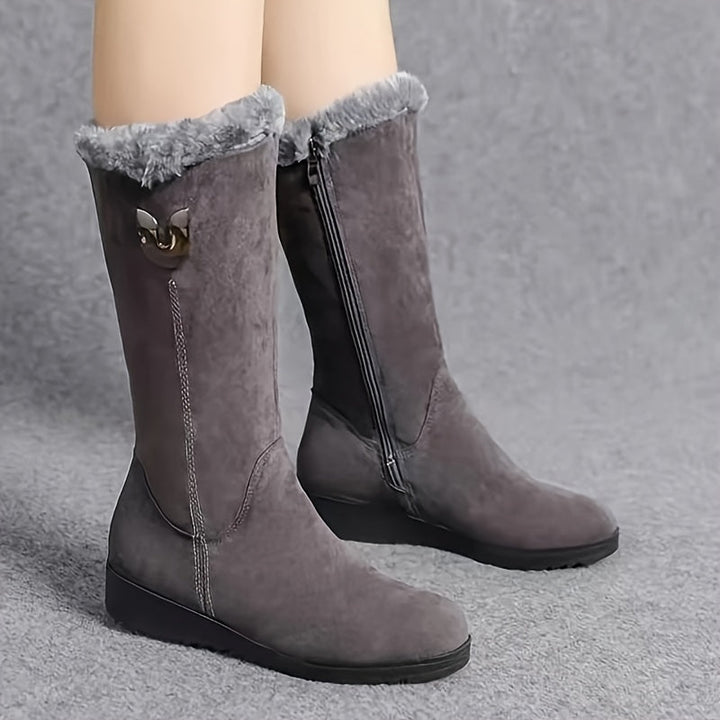 Przytulny Cuffed buty zimowe