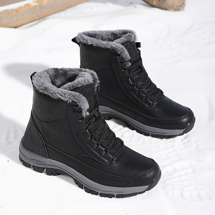 Ciepły-Lined zimowy Trail buty