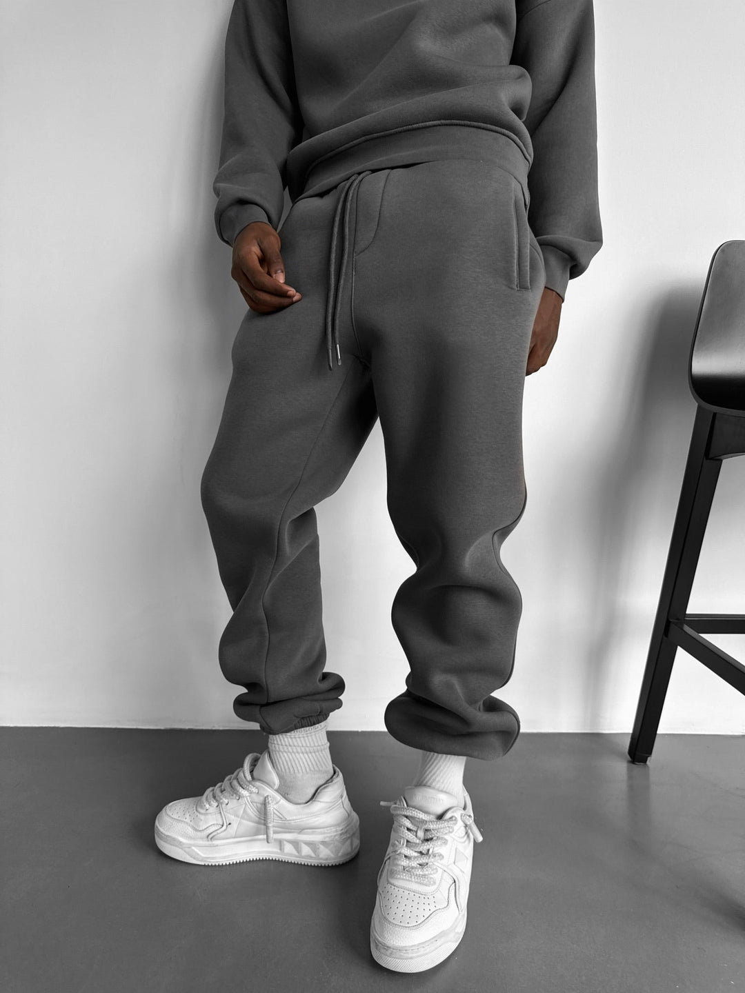 Podstawowe Jogger - Antracyt