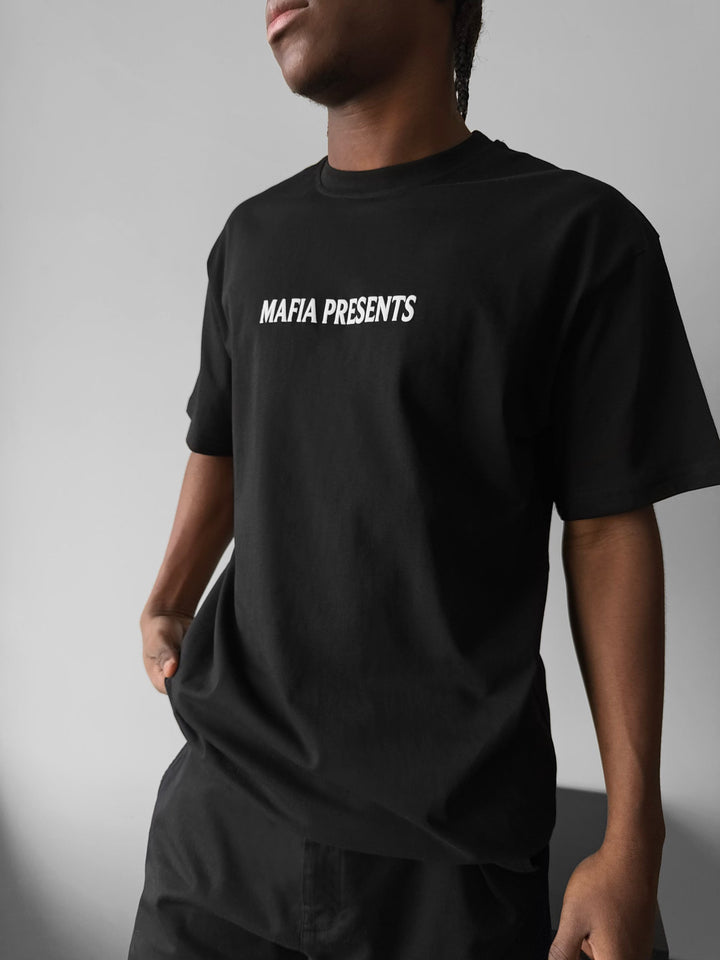 T-shirt Oversize Creatures - Czarny