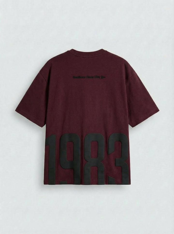 T-shirt Oversize 1983 - Port Royale