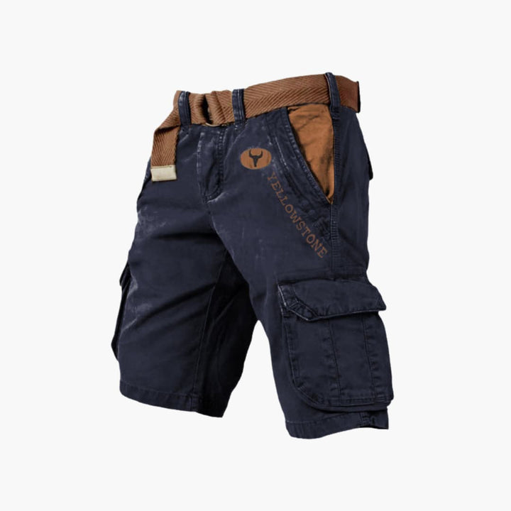 Cargo szorty z 6 kieszenie