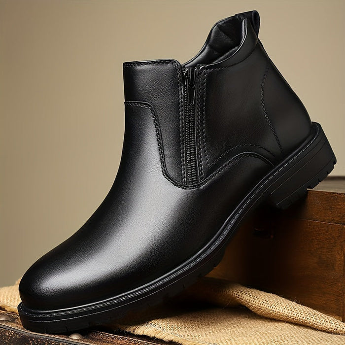 Elegancki boczny-zamek buty