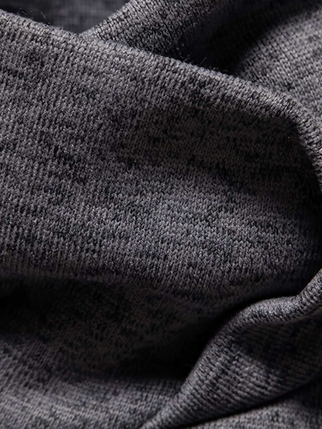 Luźny kołnierz Button-Up sweter