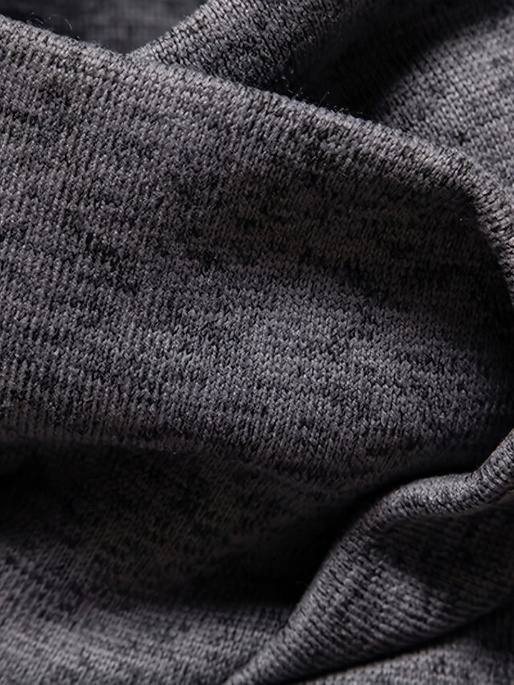 Luźny kołnierz Button-Up sweter