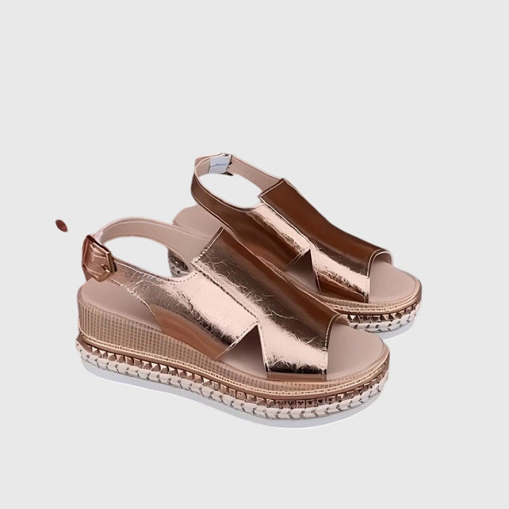 Wysokiej jakości Slingback sandały ortopedyczne