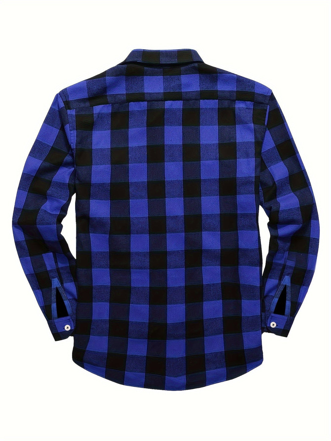 Klasyczny w kratę Flannel koszula