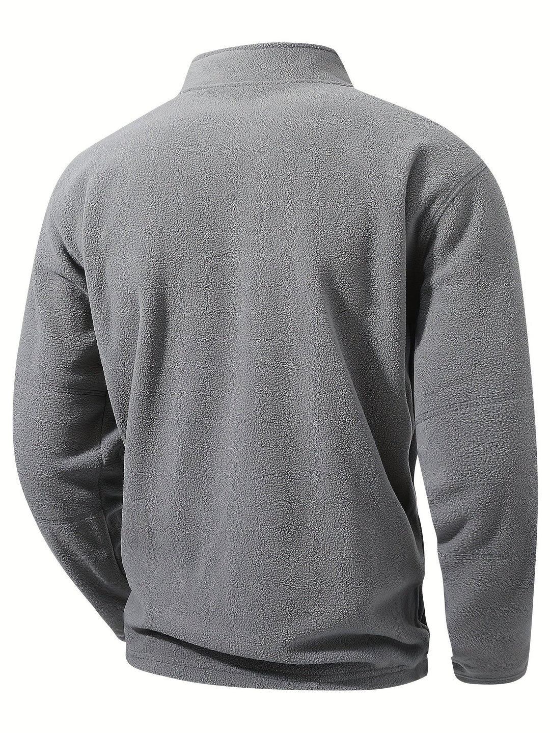 Zamek 1/2 stójka sweter