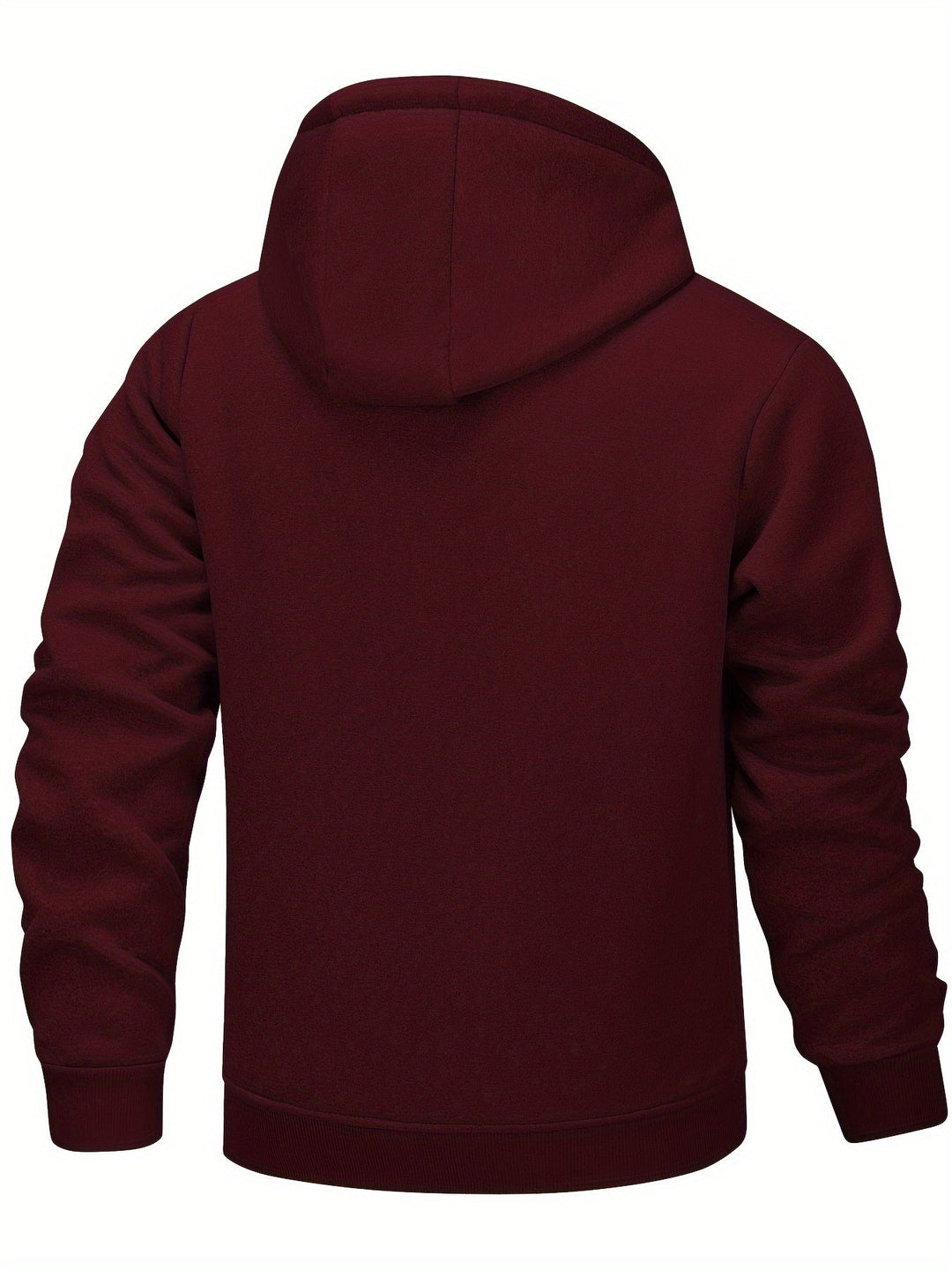 Przytulny z kapturem Zip-Up kurtka