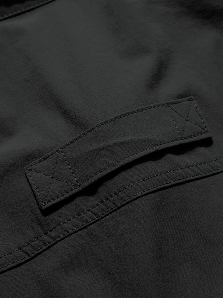 Solidny Multi-Pocket Cargo koszula