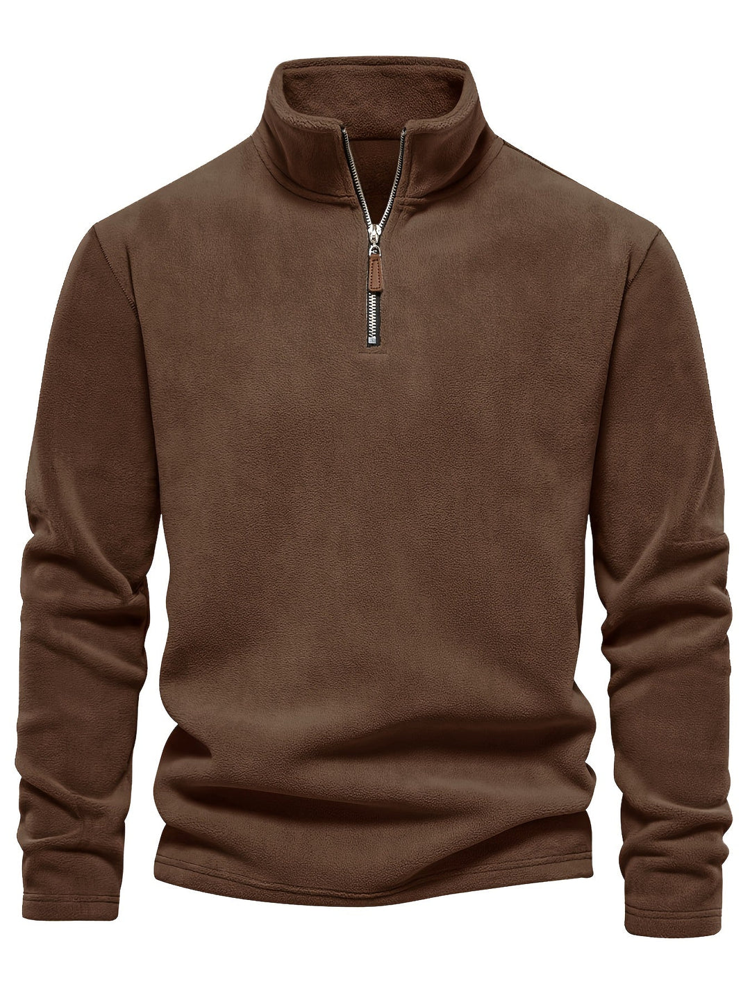 Zamek 1/2 stójka sweter