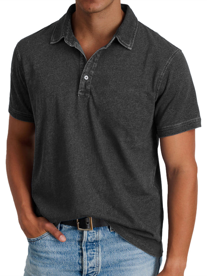 Elegancki tradycyjny koszulka polo