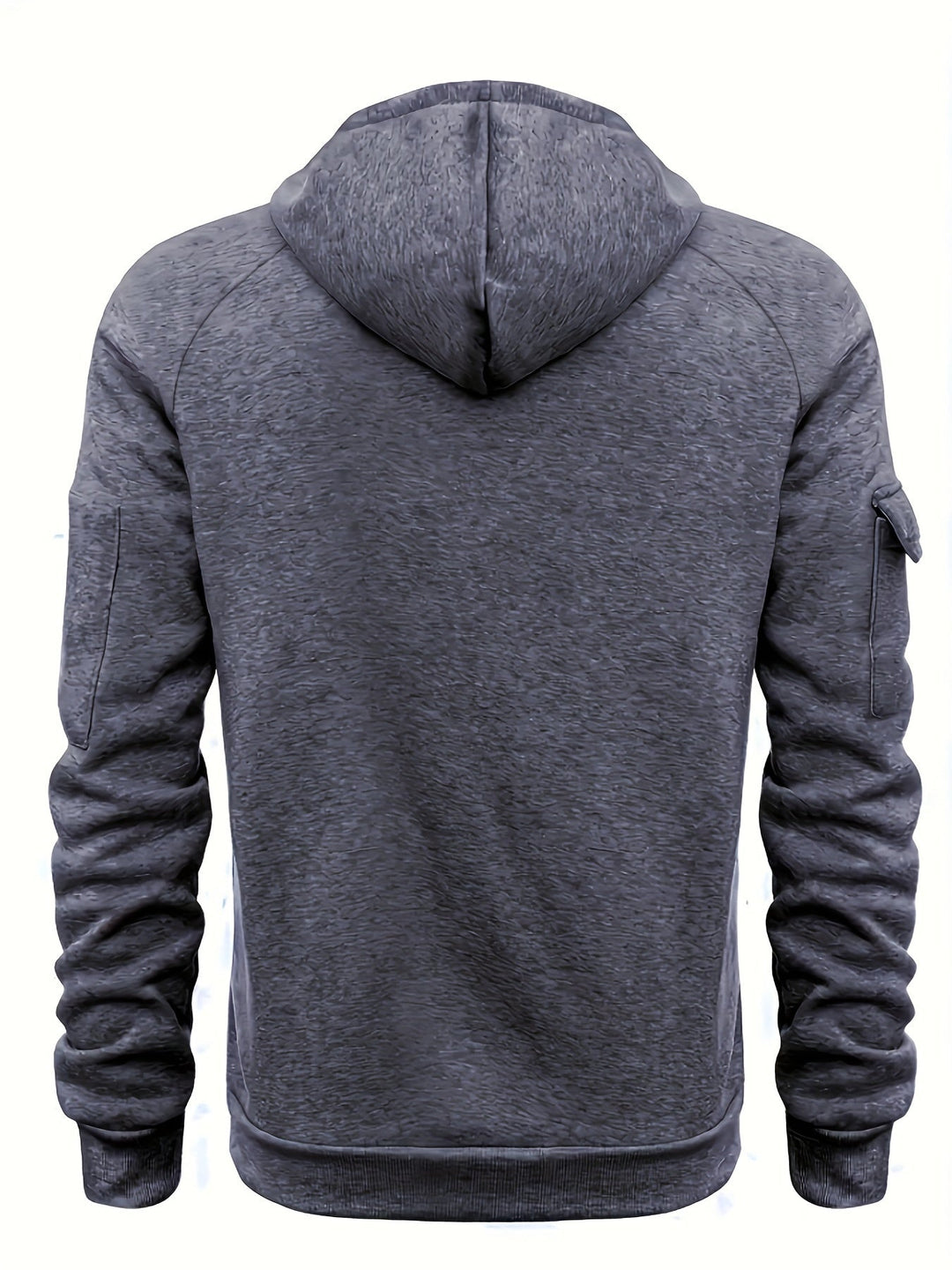 Użytkowy zamek 1/4 bluza z kapturem