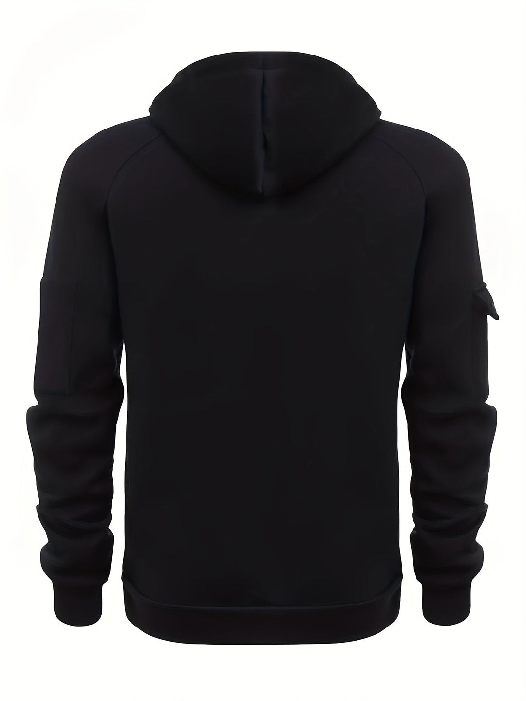 Użytkowy zamek 1/4 bluza z kapturem