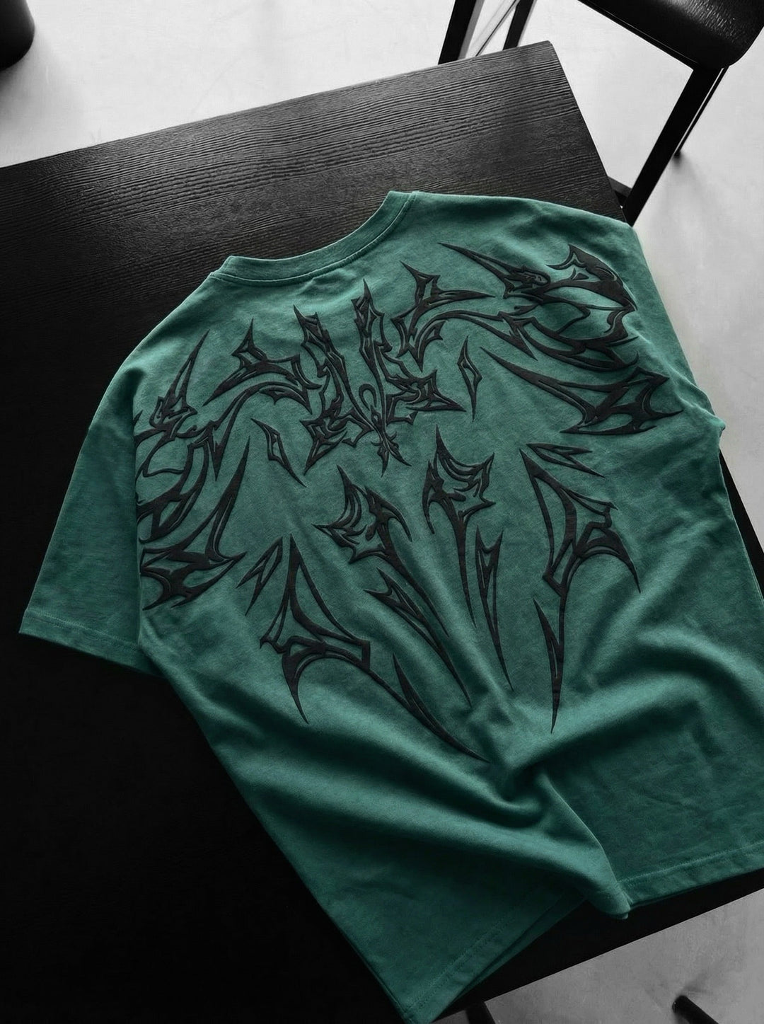T-shirt Oversize Mafia Tribal - Khaki