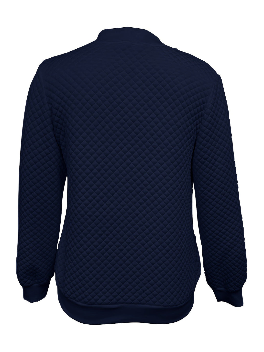 Pikowany-Texture Baseball kurtka