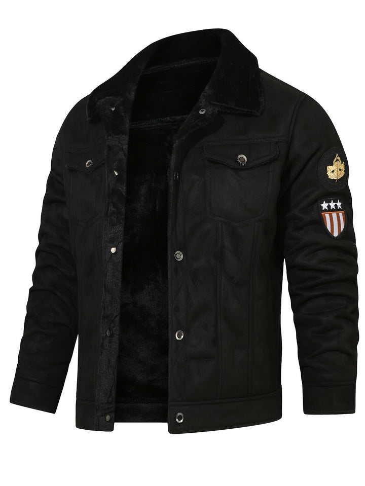 Polar-podszyty Trucker kurtka