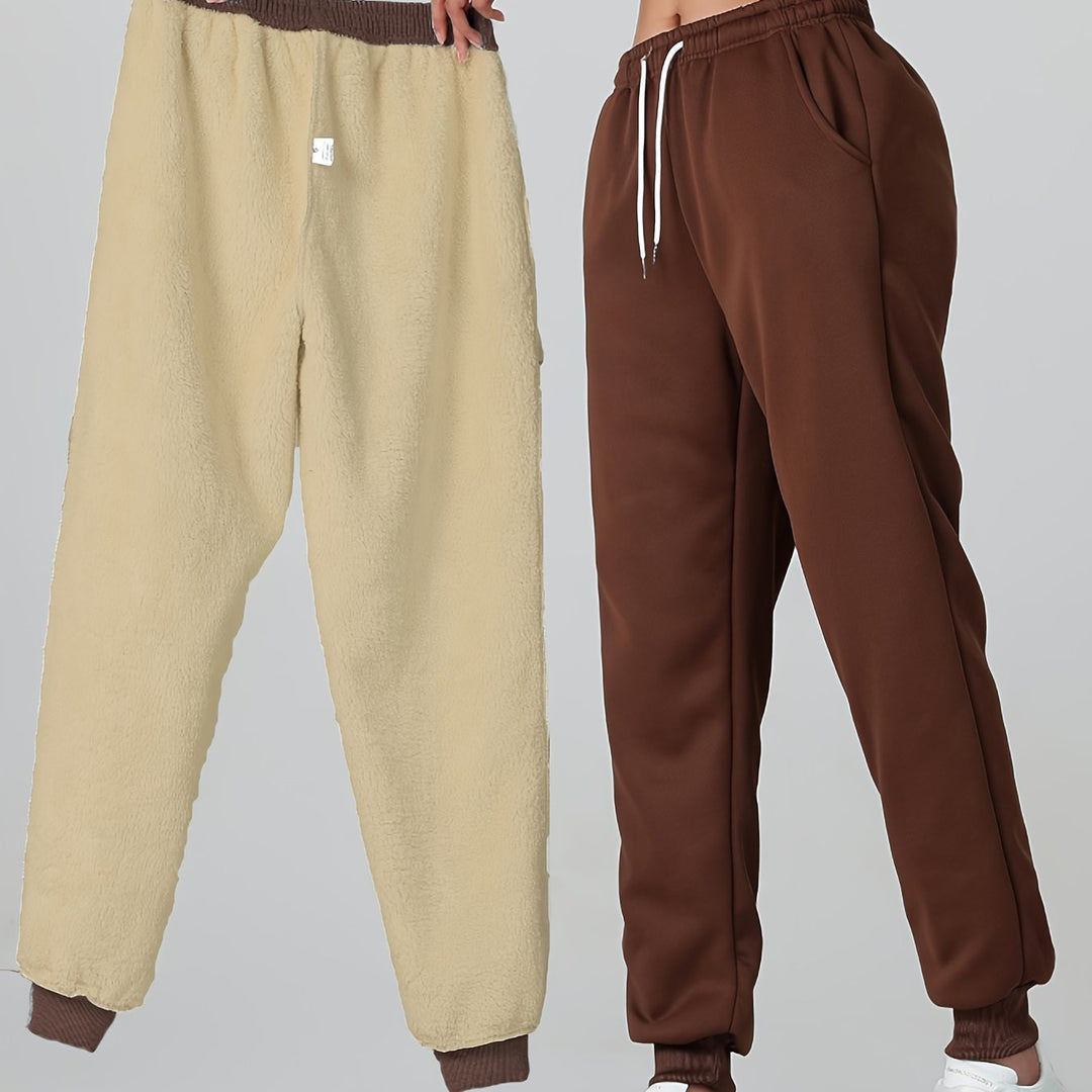 Cosy Cuffed joggery