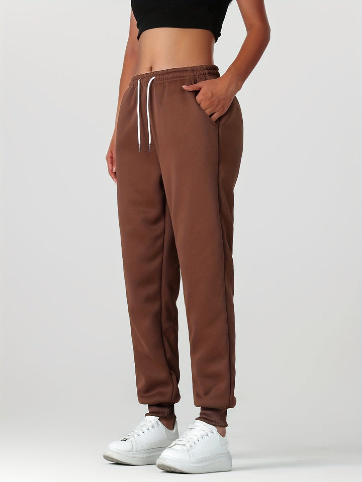 Cosy Cuffed joggery