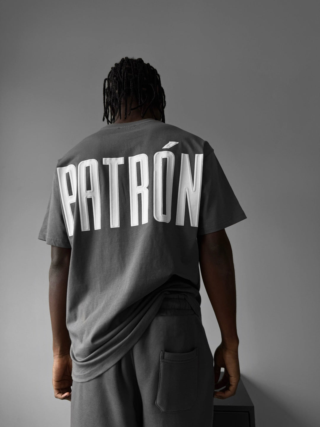 Koszulka Oversize Patron - Antracyt