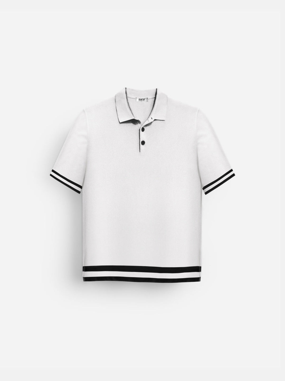 T-shirt Regular Fit - Ecru