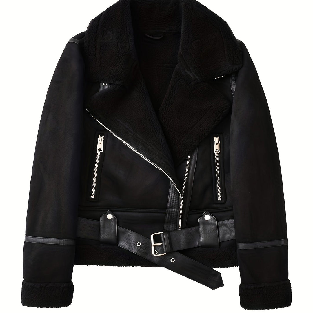 Belted lotniczy kurtka
