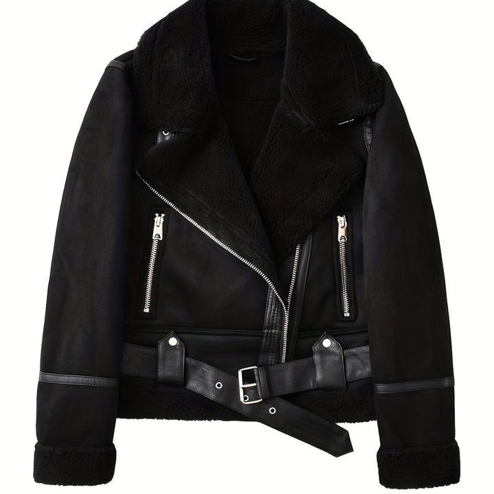 Belted lotniczy kurtka