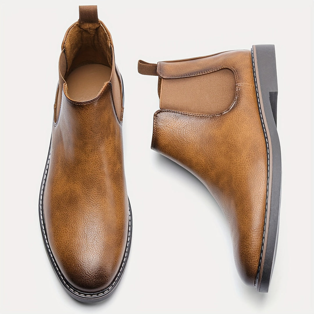 Elegancki wsuwane sztyblety chelsea