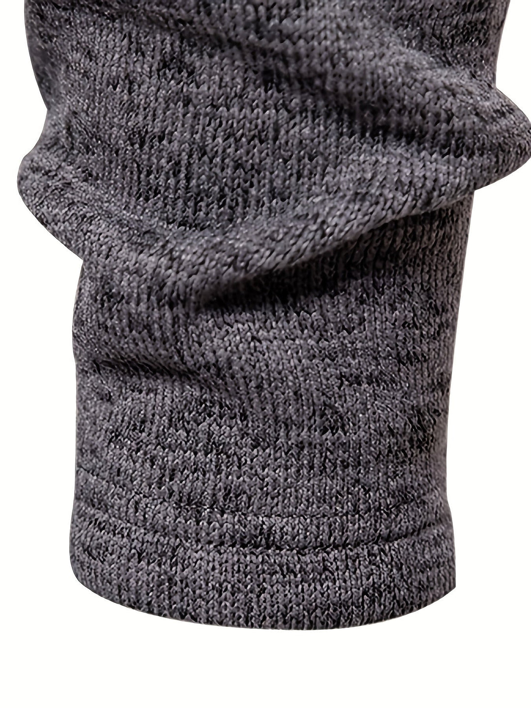Luźny kołnierz Button-Up sweter