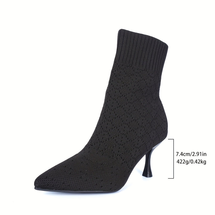 Pointed Sock-Style botki