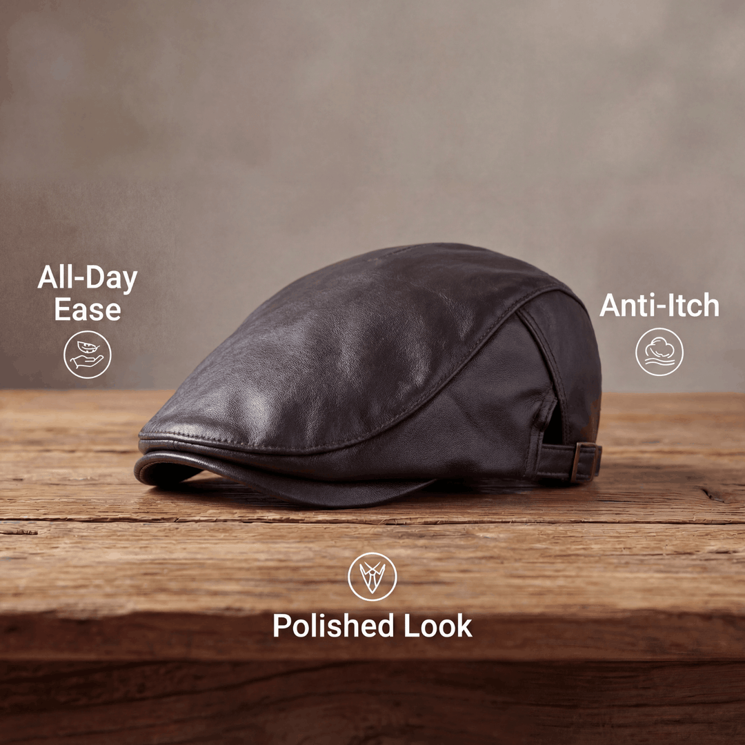 Wysokiej jakości vintage Driver Cap