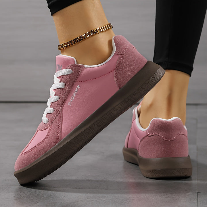 Codzienny sznurowane sneakersy