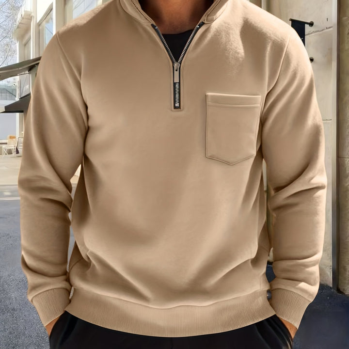 Elegancki zamek 1/2 sweter