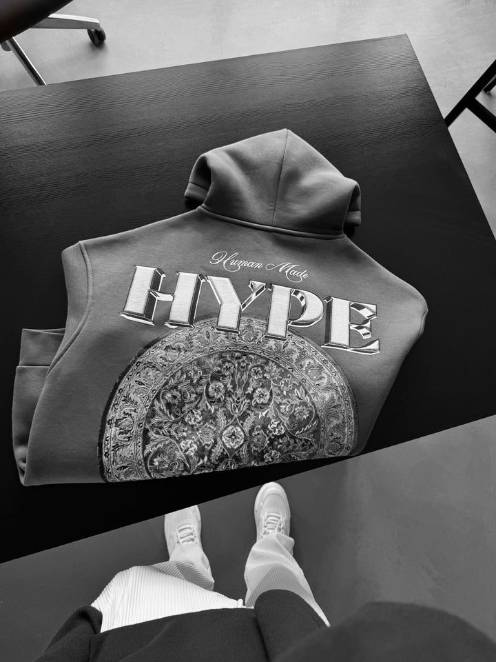 Hoodie Oversize Hype - Antracyt