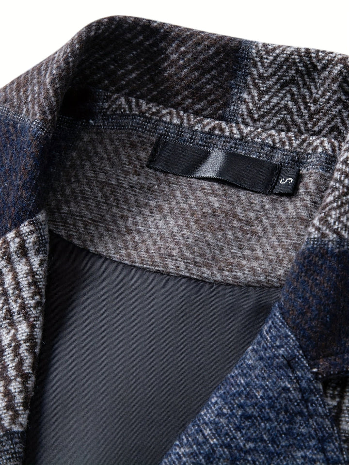 Patchwork dopasowany kamizelka