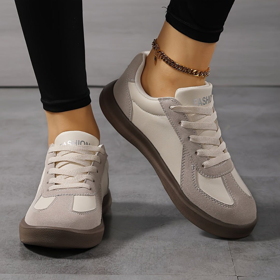 Codzienny sznurowane sneakersy