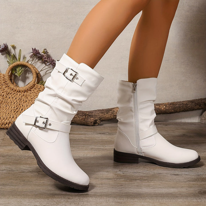 Luźny klamra buty