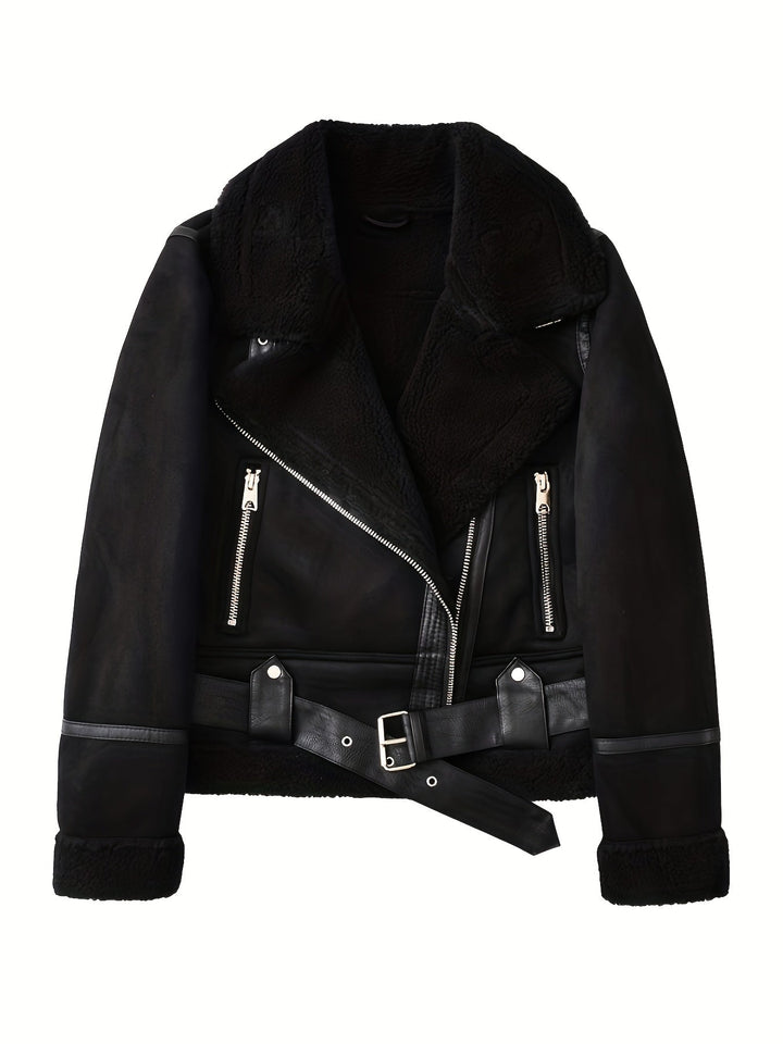 Belted lotniczy kurtka