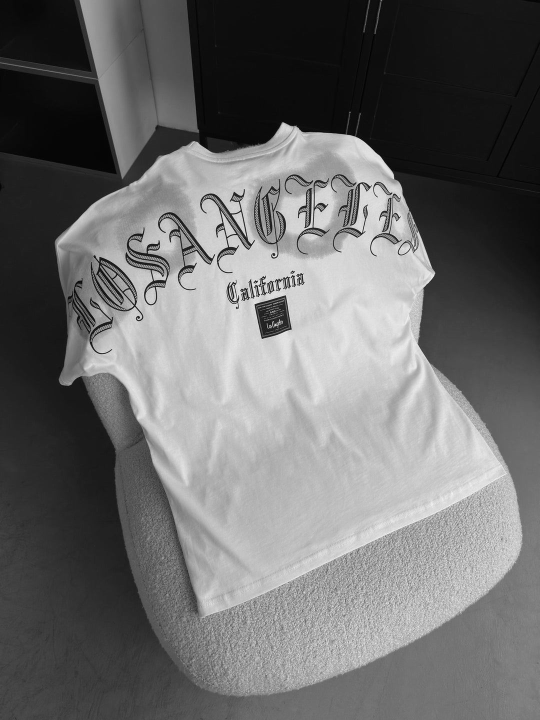 Oversize T-shirt Los Angeles - Ecru