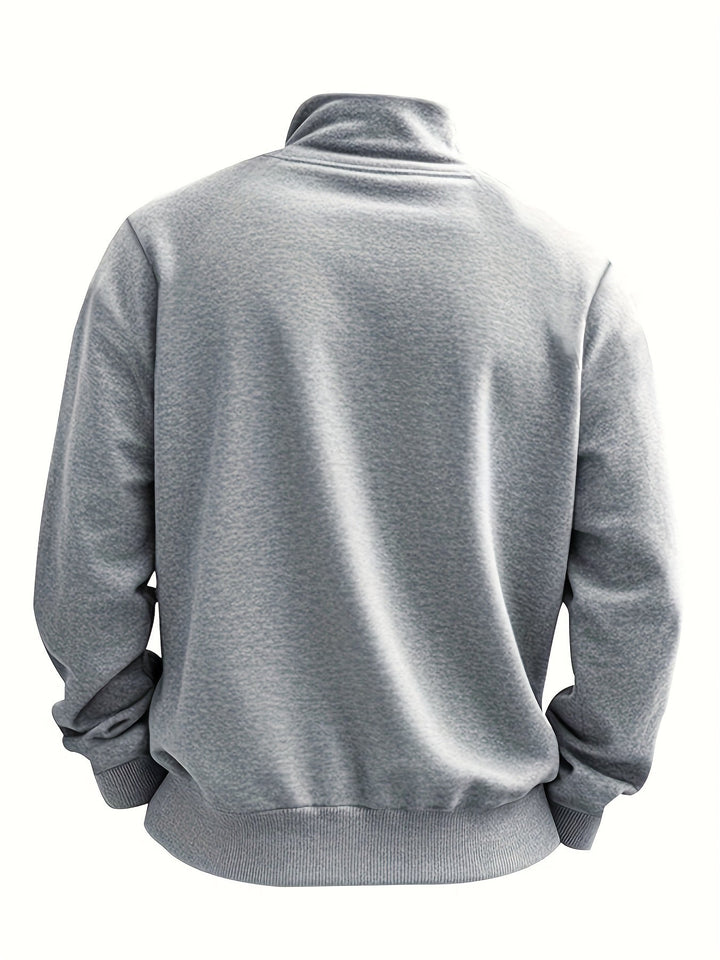 Elegancki zamek 1/2 sweter