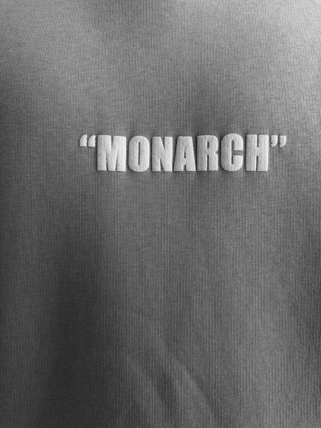 Oversize Monarch Hoodie - Szary