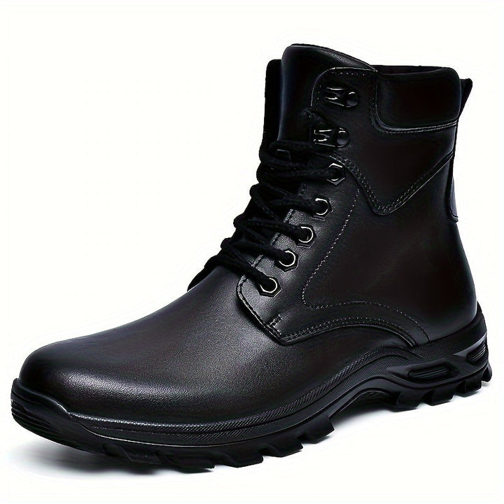 Solidny sznurowane buty