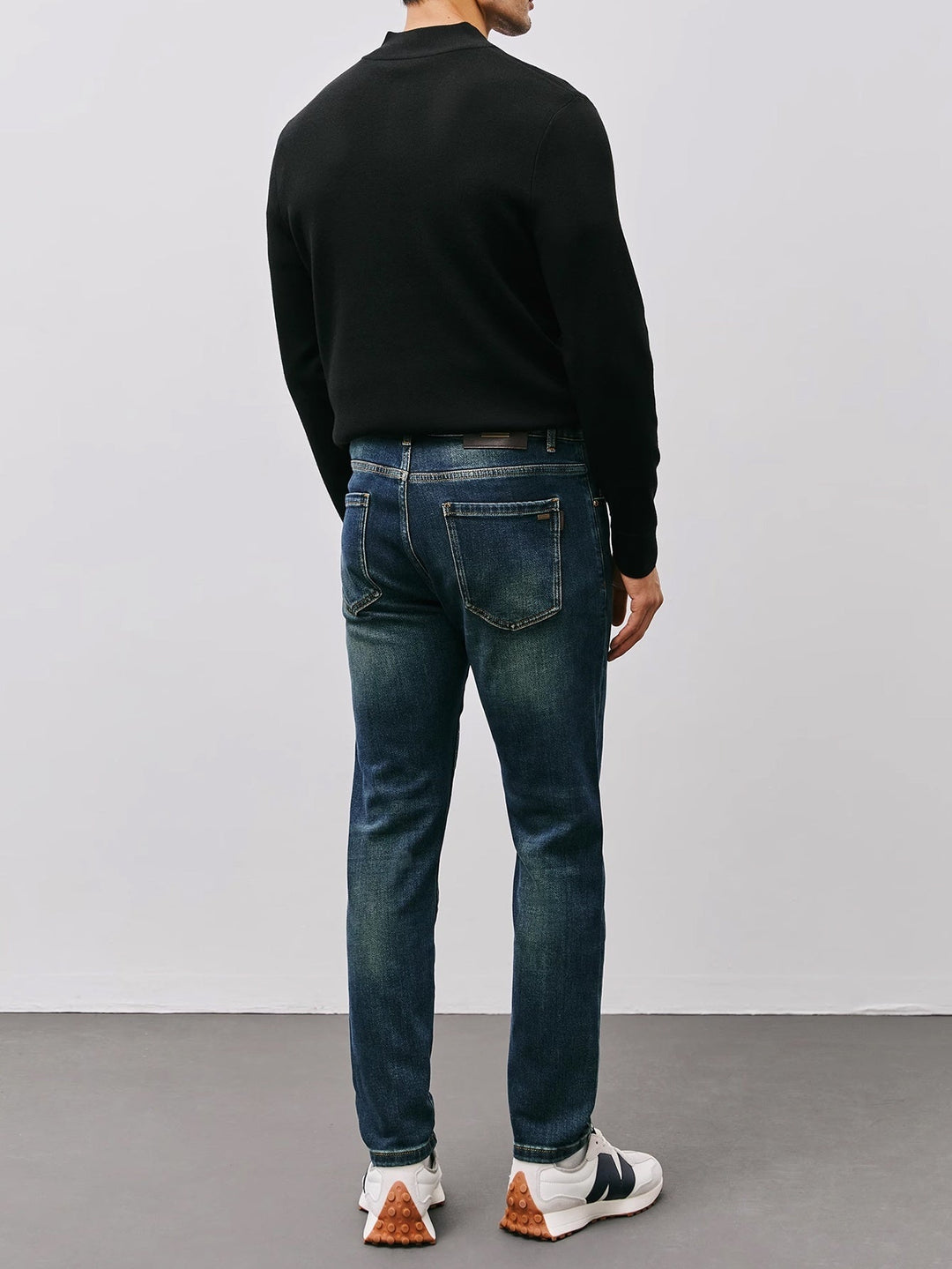 Elegancki zamek 1/4 sweter
