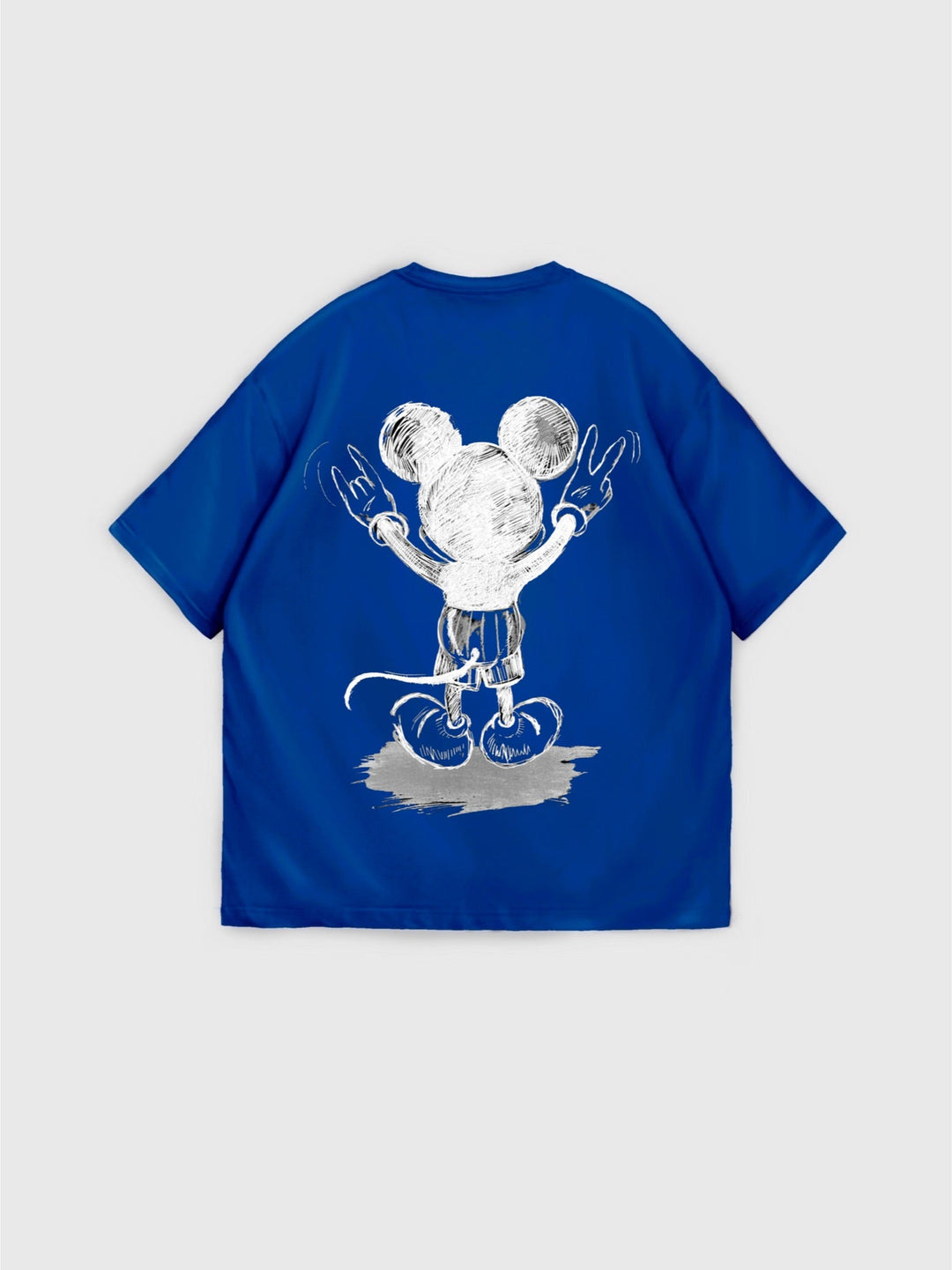 Koszulka Oversize Mouse - Saks