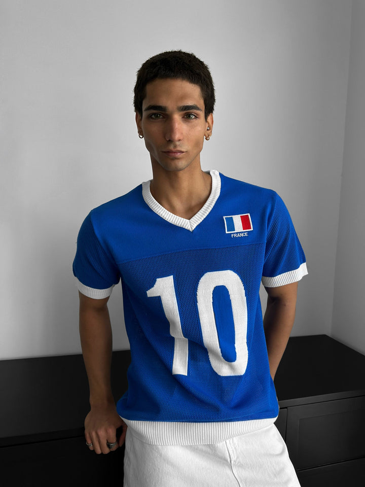 Oversize T-shirt Francja - Sax